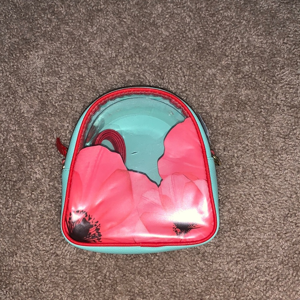 Bath and Body Works: see through crossbody bag